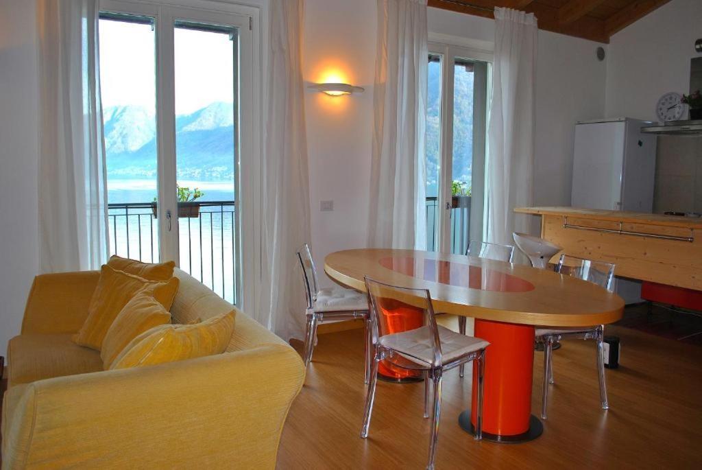 Luxury Penthouse With Big Terrace Lejlighed Argegno Eksteriør billede