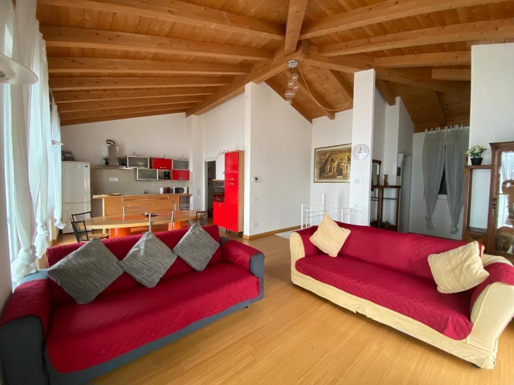 Luxury Penthouse With Big Terrace Lejlighed Argegno Eksteriør billede