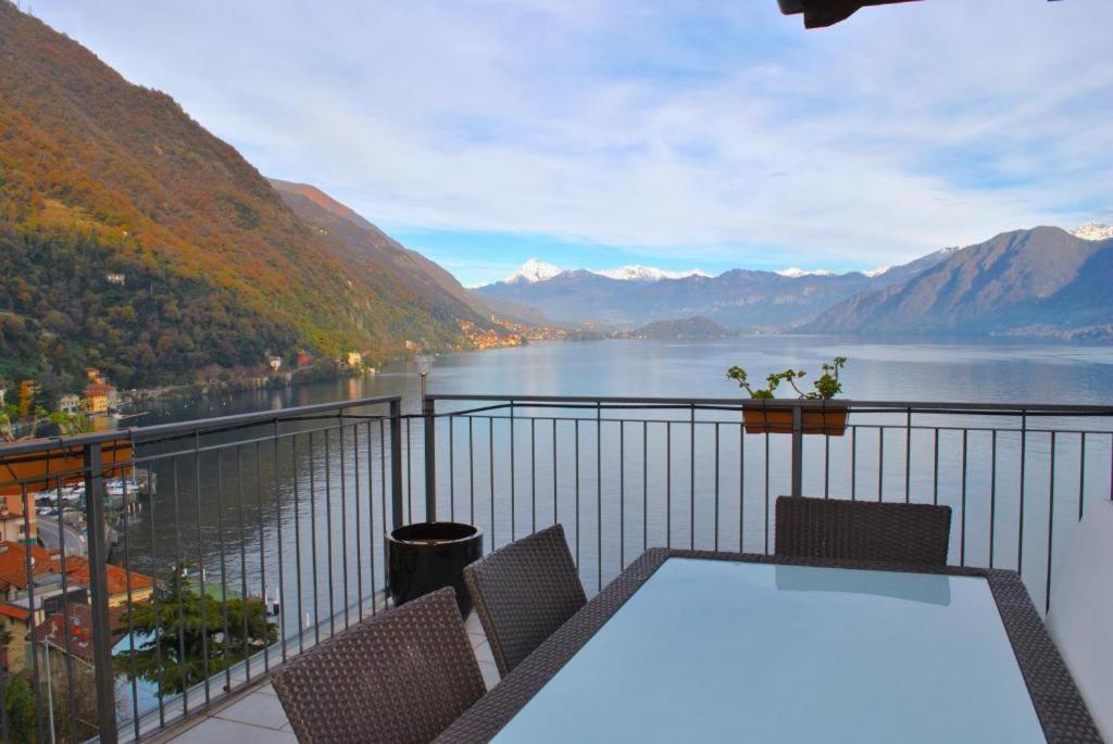 Luxury Penthouse With Big Terrace Lejlighed Argegno Eksteriør billede
